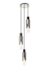 Brooks Slim Round Pendant 3 Light